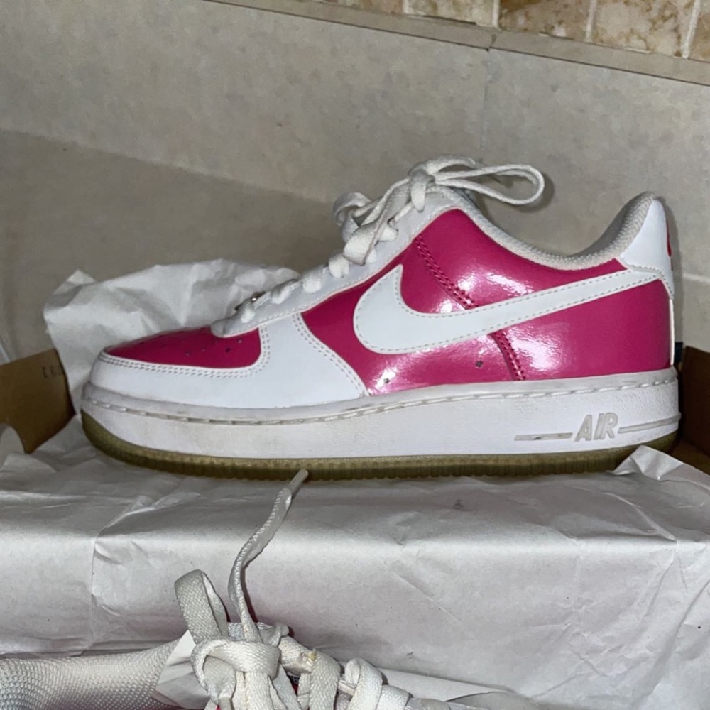 Pink Air Force 1s FREE SHIPPING